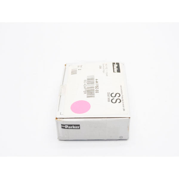 PARKER 4-4KFBZ-SS (PKG OF 2) NSFS