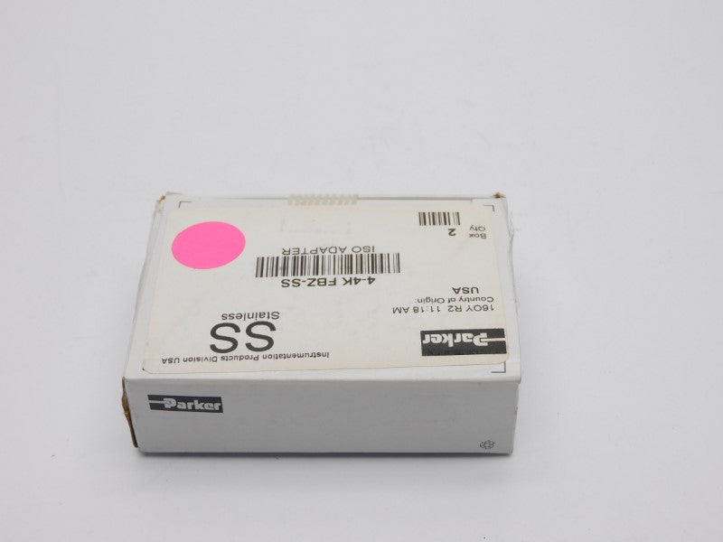 PARKER 4-4KFBZ-SS (PKG OF 2) NSFS
