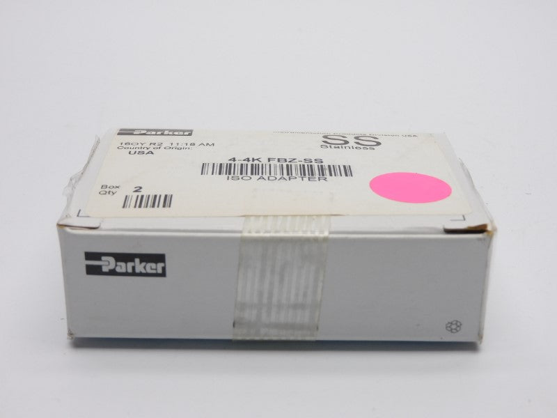 PARKER 4-4KFBZ-SS (PKG OF 2) NSFS