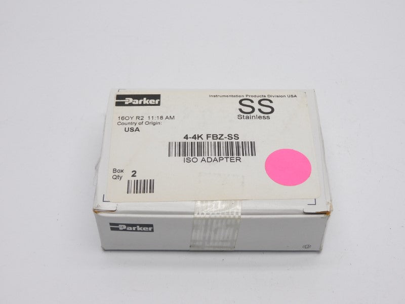 PARKER 4-4KFBZ-SS (PKG OF 2) NSFS