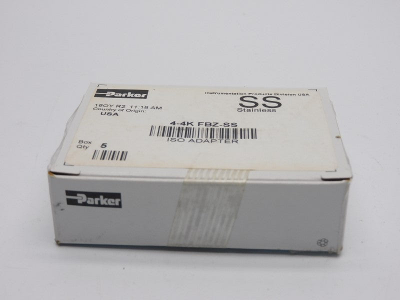 PARKER 4-4KFBZ-SS (PKG OF 5) NSFS