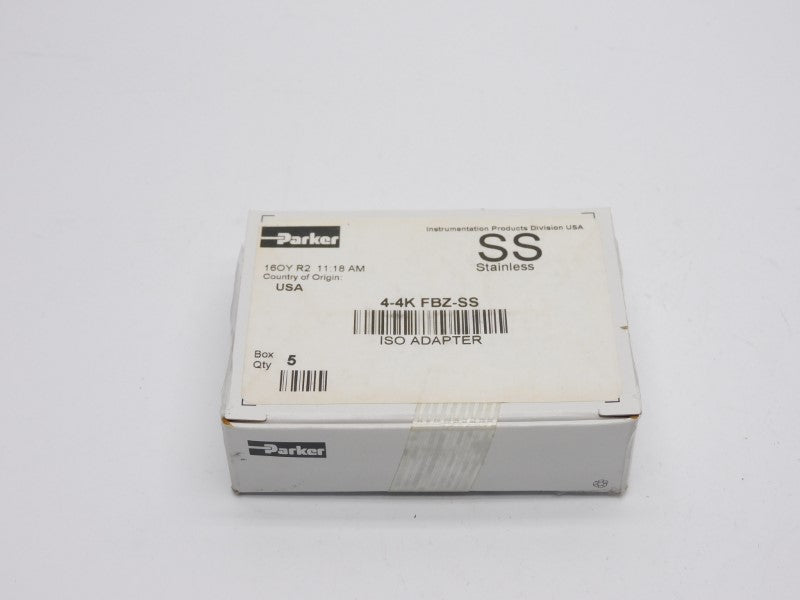 PARKER 4-4KFBZ-SS (PKG OF 5) NSFS