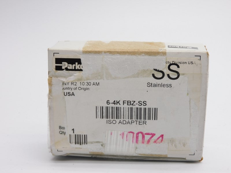 PARKER 6-4KFBZ-SS NSMP