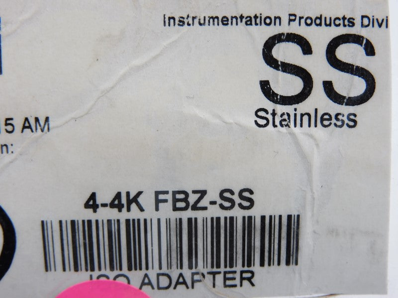 PARKER 4-4KFBZ-SS NSNP