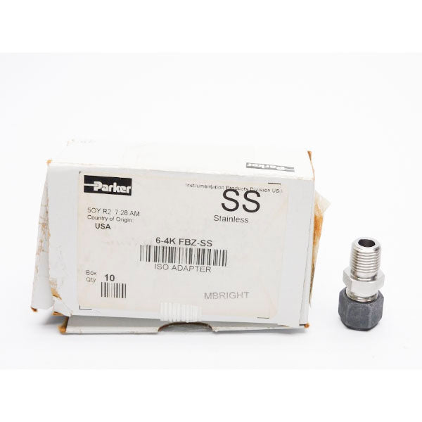 PARKER 6-4KFBZ-SS (PKG OF 10) NSMP