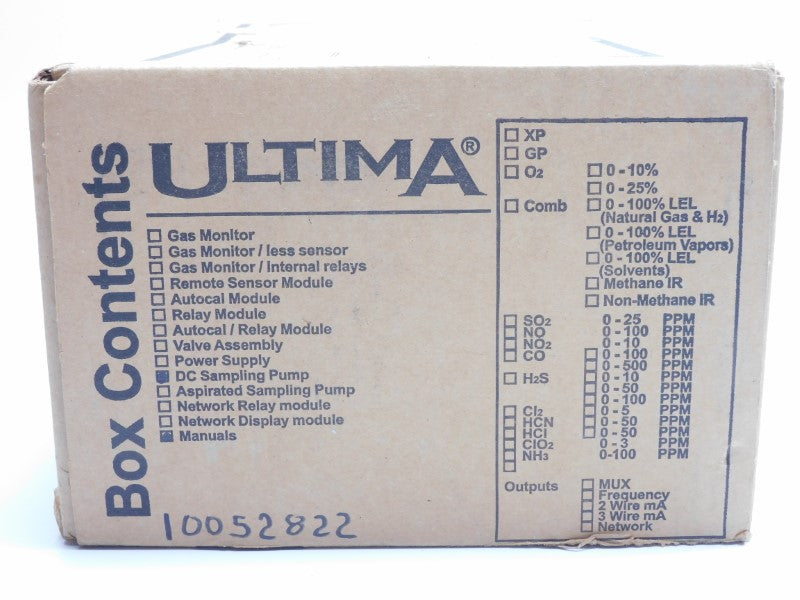 ULTIMA MSA 10052822 NSMP