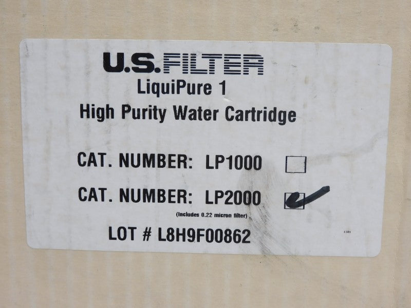U.S. FILTER LP2000 NSMP