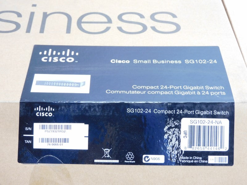 CISCO SG102-24-NA NSMP