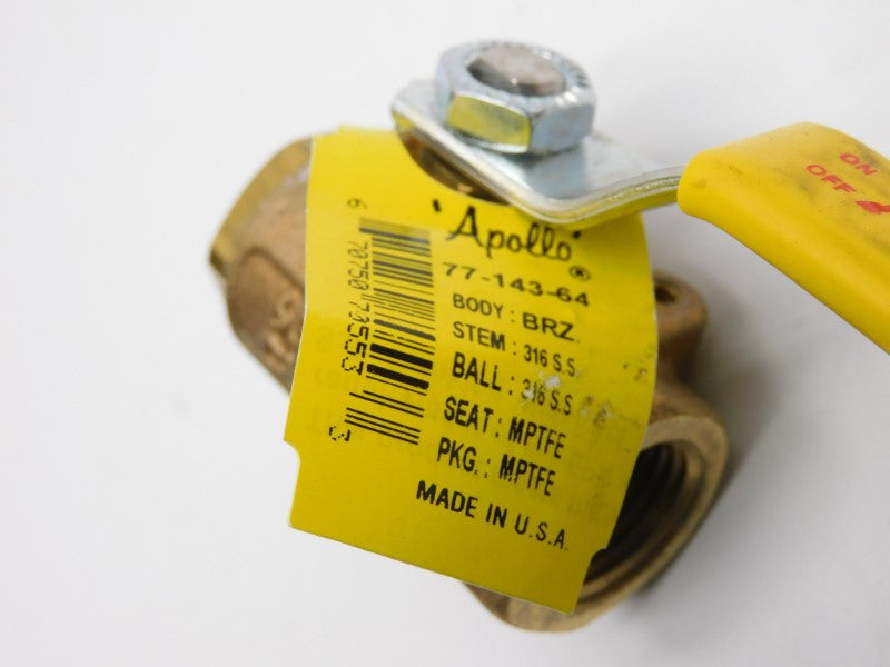 APOLLO 77-143-64 3/4" NSNP
