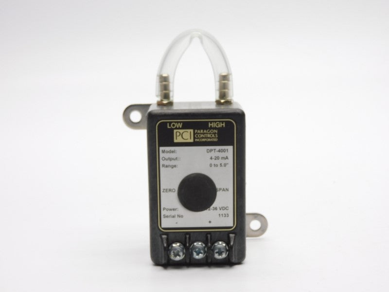 PARAGON CONTROLS DPT-4001 12-36VDC NSNP