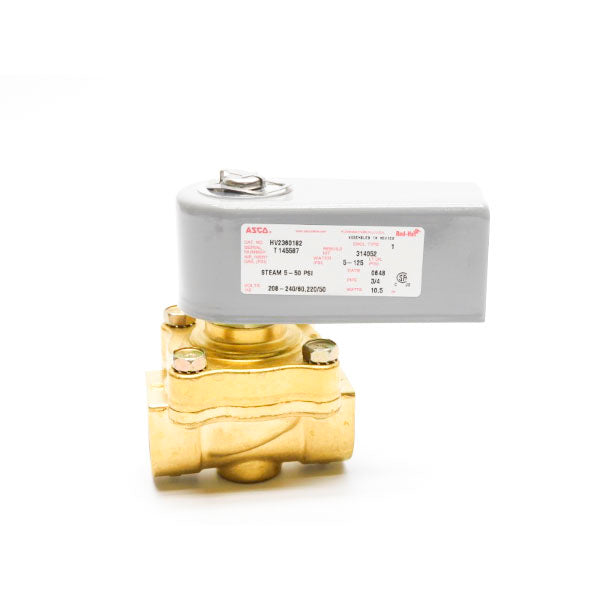 ASCO HV2360182 208-240V 5-125PSI 3/4" NSNP