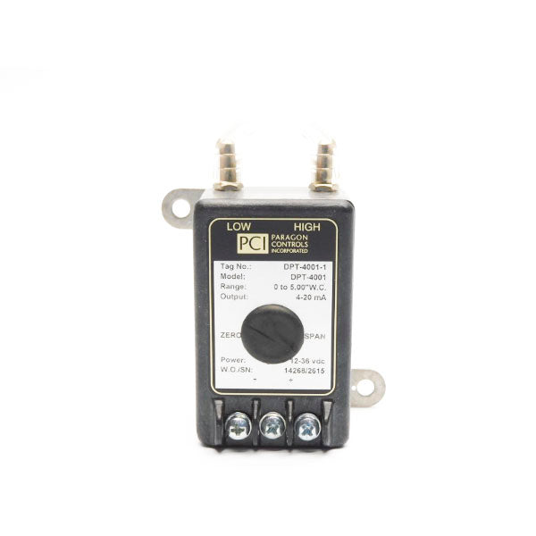 PARAGON CONTROLS DPT-4001-1 12-36VDC NSNP