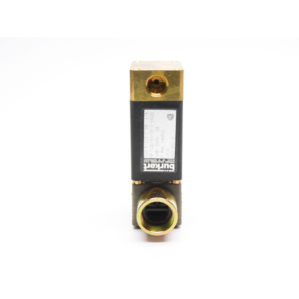 BURKERT 330-D-1/8-F-BR 453021Q 120V 140PSI 1/4" NSNP