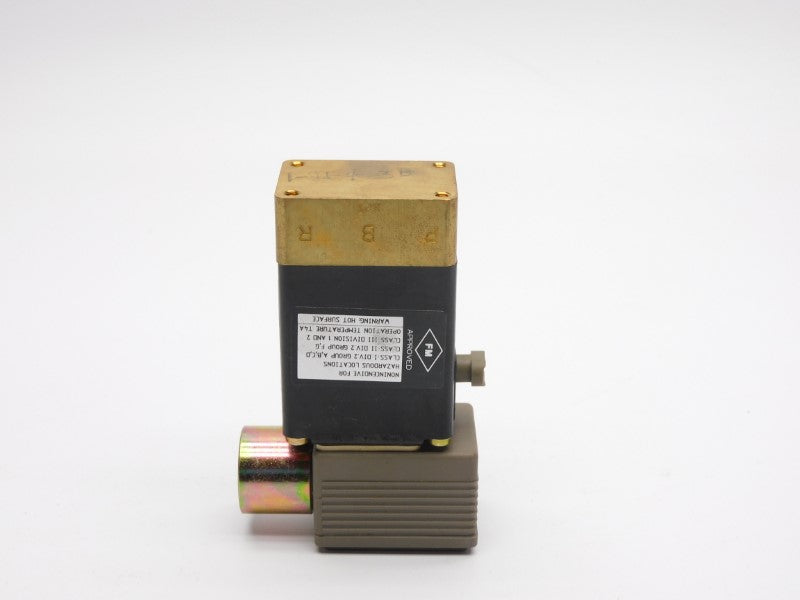 BURKERT 330-D-1/8-F-BR 453021Q 120V 140PSI 1/4" NSNP