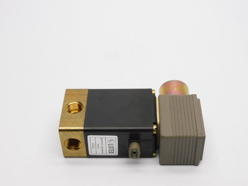 BURKERT 330-D-1/8-F-BR 453021Q 120V 140PSI 1/4" NSNP