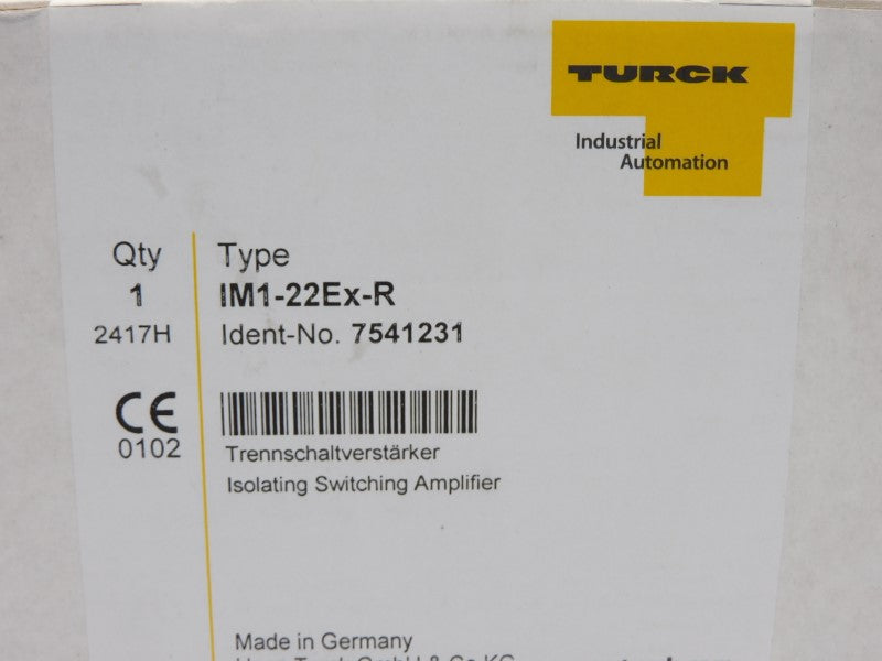 TURCK IM1-22EX-R 7541231 NSFS