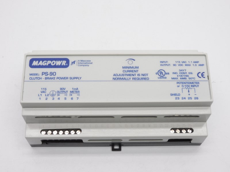MAGPOWR PS-90 115VAC 1.1A NSNP