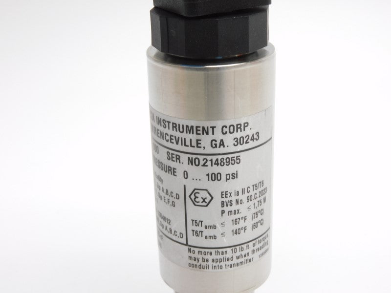 WIKA 892.13.520-100 28VDC 0-100PSI NSNP