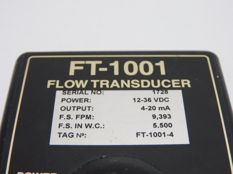 PARAGON CONTROLS FT-1001-4 12-36VDC NSNP