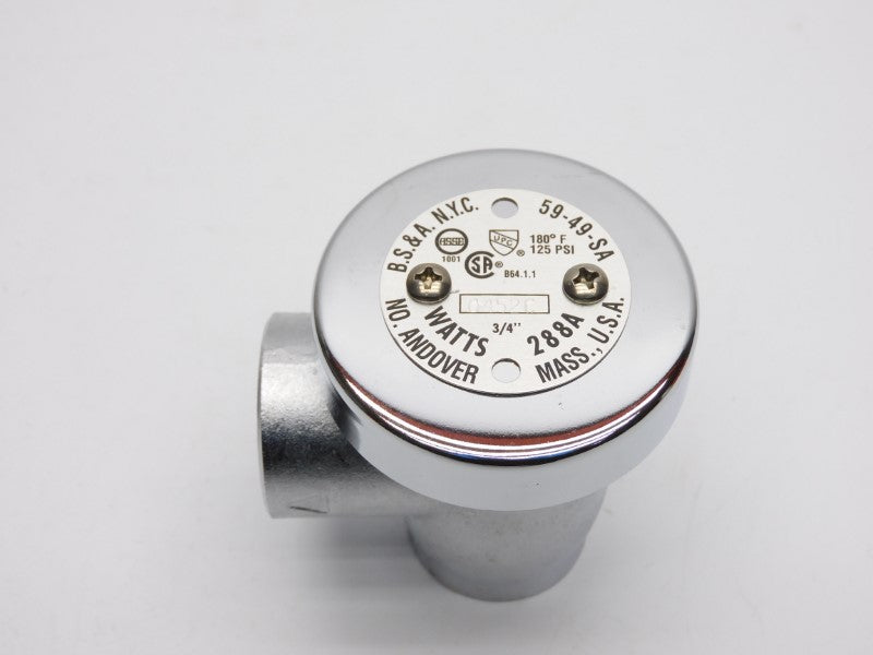 WATTS 59-49-SA 288A 125PSI 3/4" NSNP