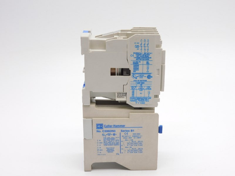 CUTLER HAMMER AE16AN0C SER. C1 110/120V UNMP