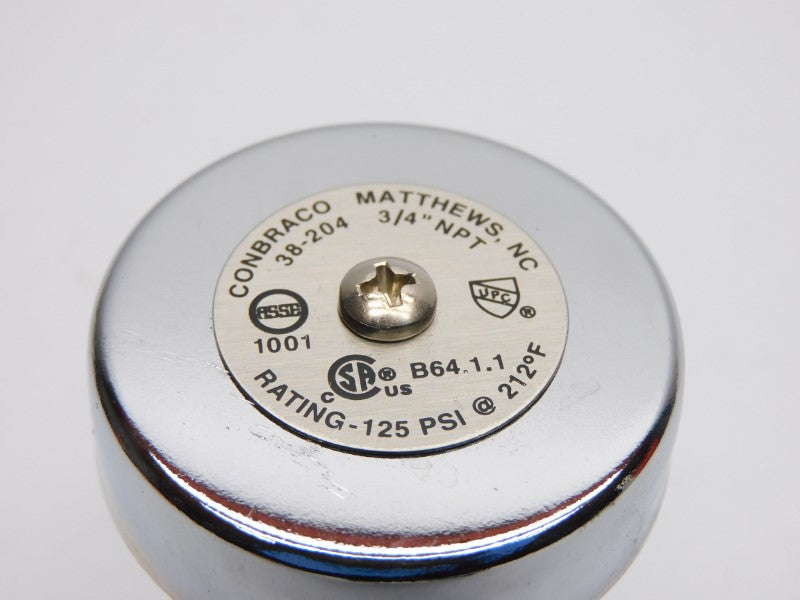 CONBRACO 38-204 125PSI 3/4" NSNP