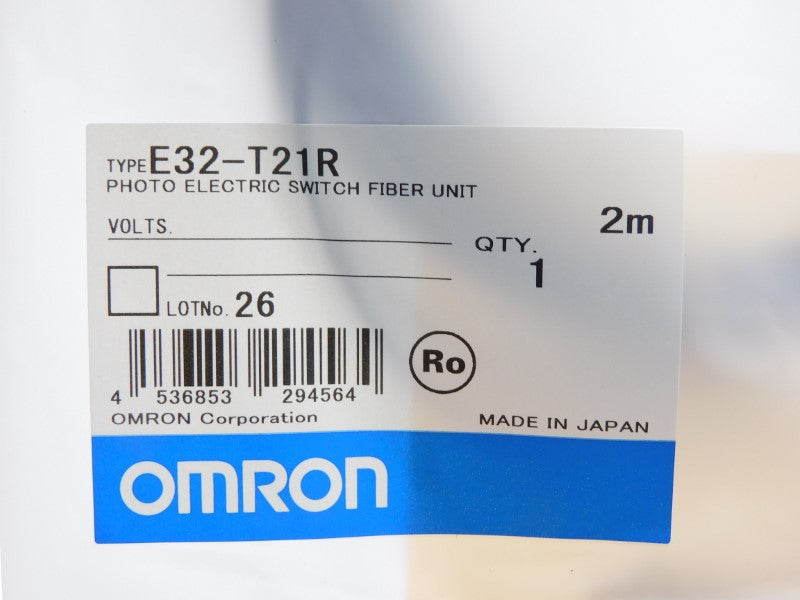 OMRON E32-T21R 2M NSMP