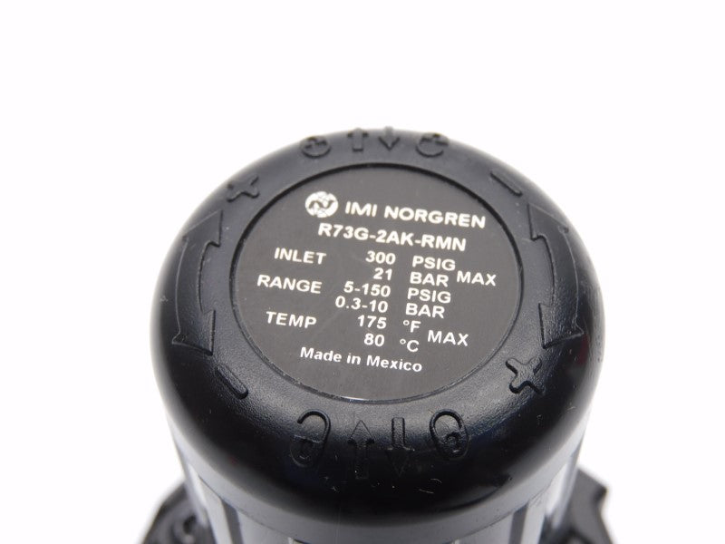 NORGREN R73G-2AK-RMN 300PSI NSNP