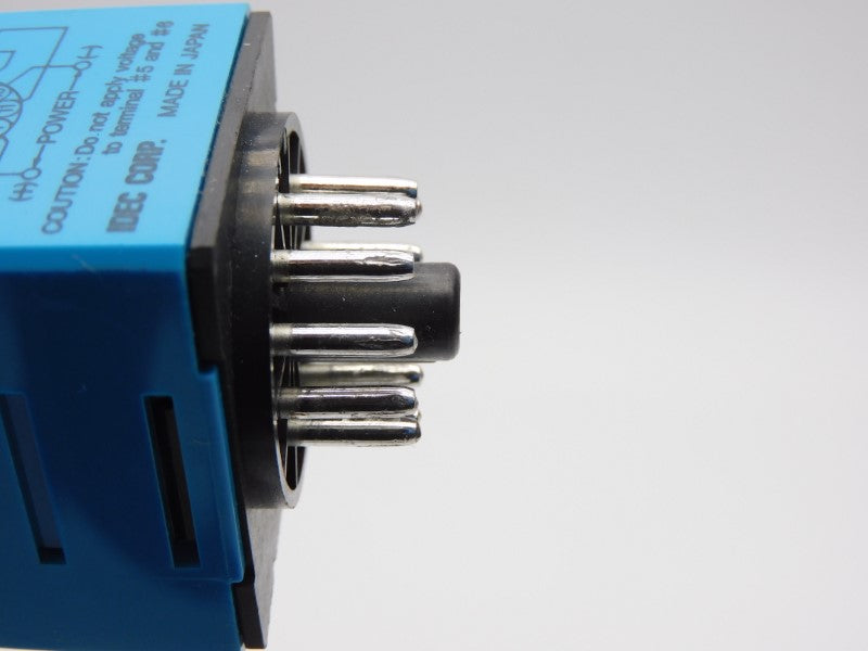 IDEC RTE-P22 120VAC 10A UNMP