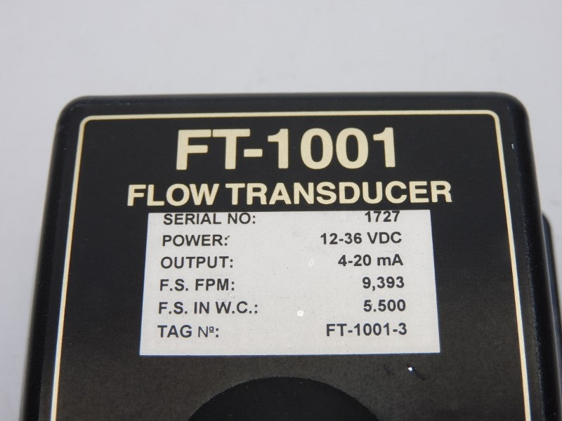 PARAGON CONTROLS FT-1001-3 12-36VDC NSNP