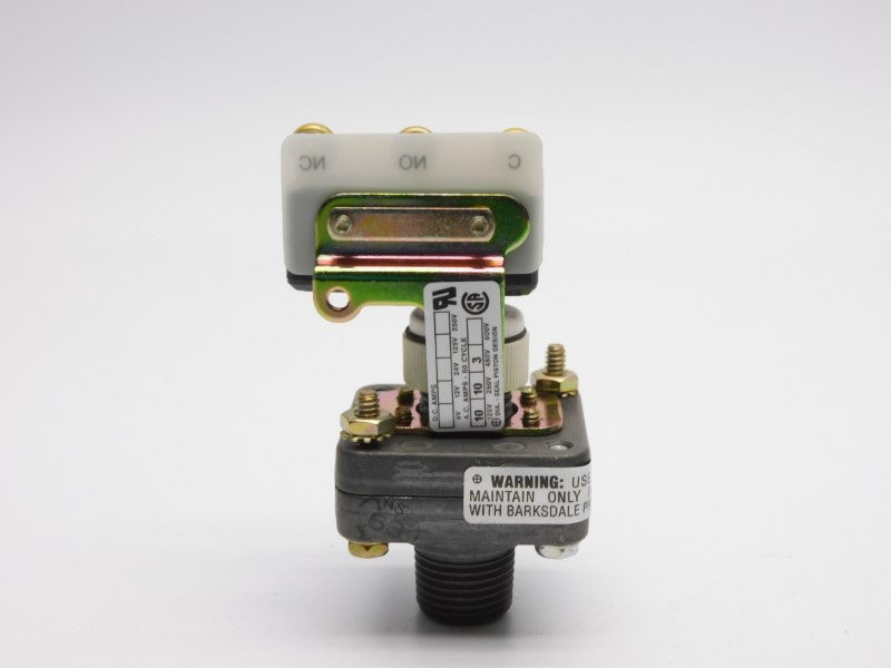 BARKSDALE E1S-H90 480V 10A 0-110PSI NSNP
