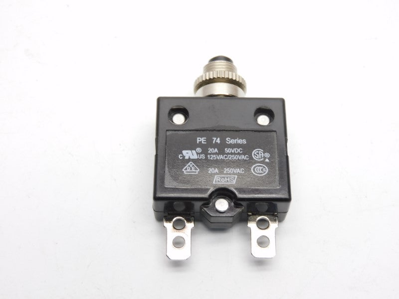 JQEMEX PE 74 250VAC 20A NSNP