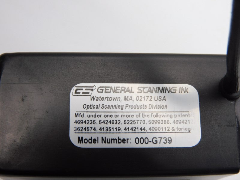 GENERAL SCANNING 000-G739 NSNP