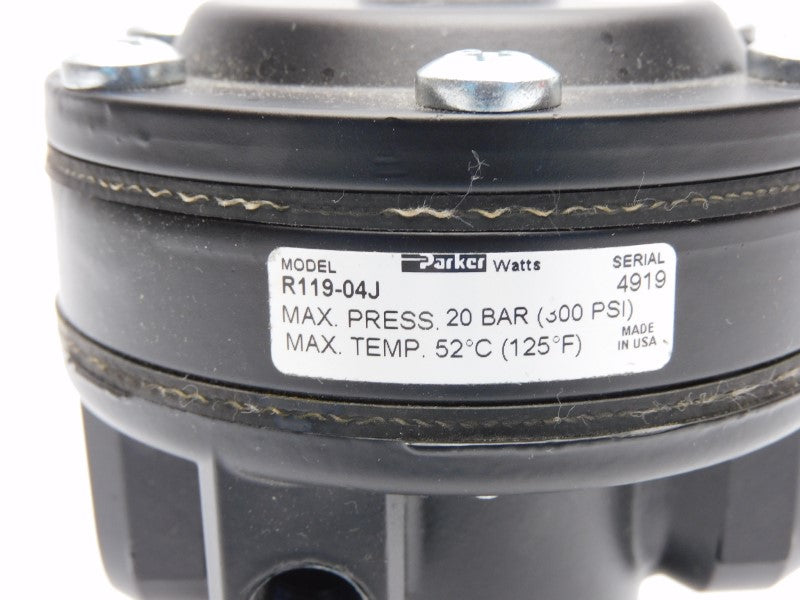 PARKER R119-04J 300PSI NSNP