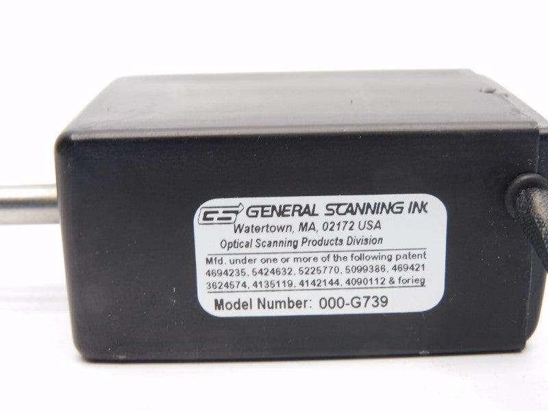 GENERAL SCANNING 000-G739 (AS PICTURED) NSNP