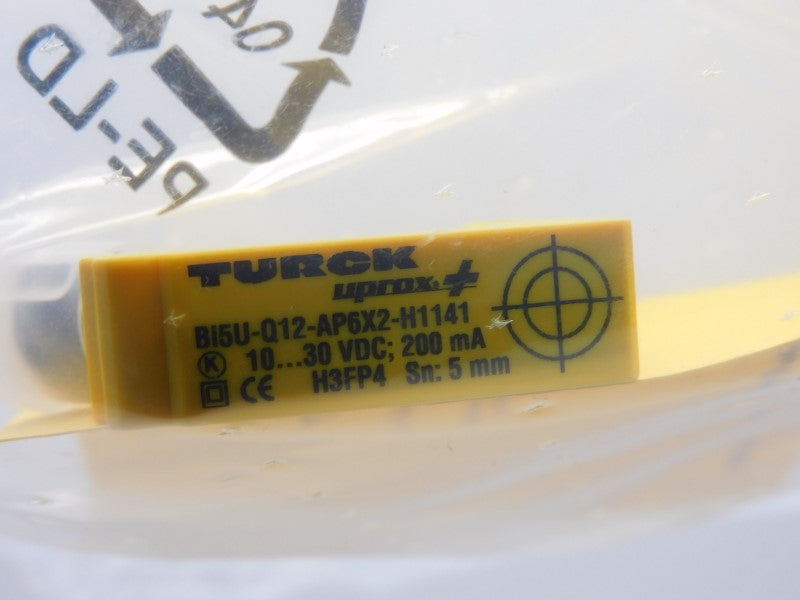 TURCK BI5U-Q12-AP6X2-H1141 1635526 10-30VDC NSMP