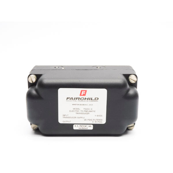 FAIRCHILD T5200-9 1-9VDC 3-15PSI NSNP