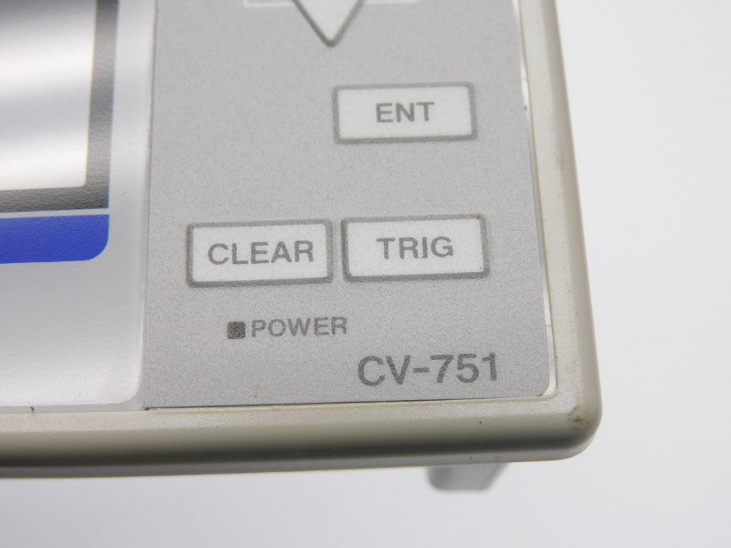 KEYENCE CV-751 NSNP