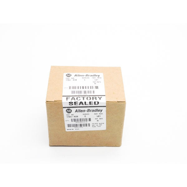 ALLEN BRADLEY 1794-ASB SER. E F/W H DATE: 2005 NSFS
