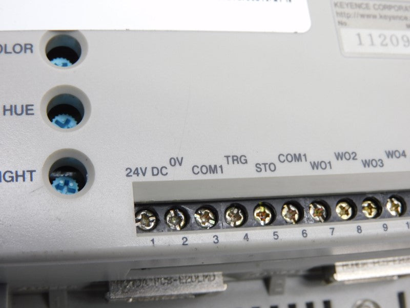 KEYENCE CV-751 UNMP