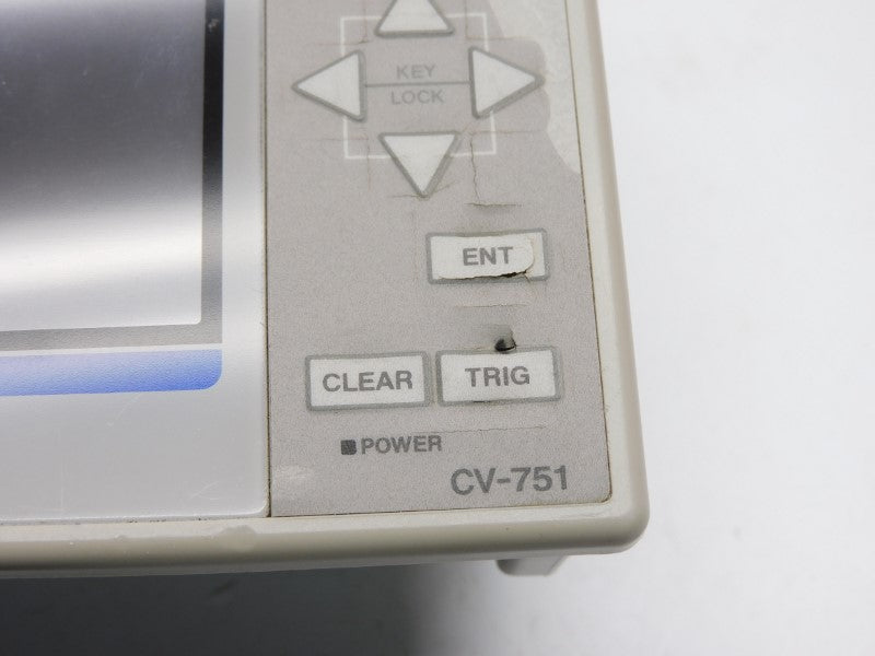 KEYENCE CV-751 UNMP