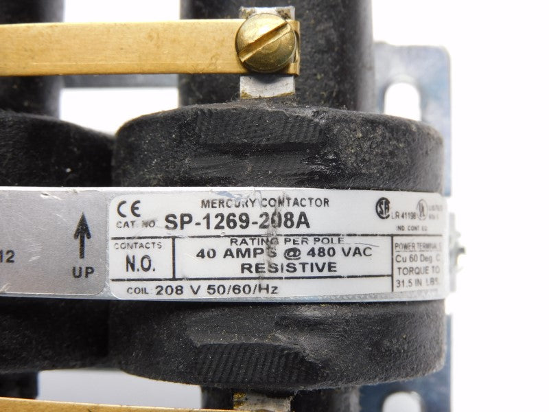 MDI SP-1269-208A 208V 40A UNMP