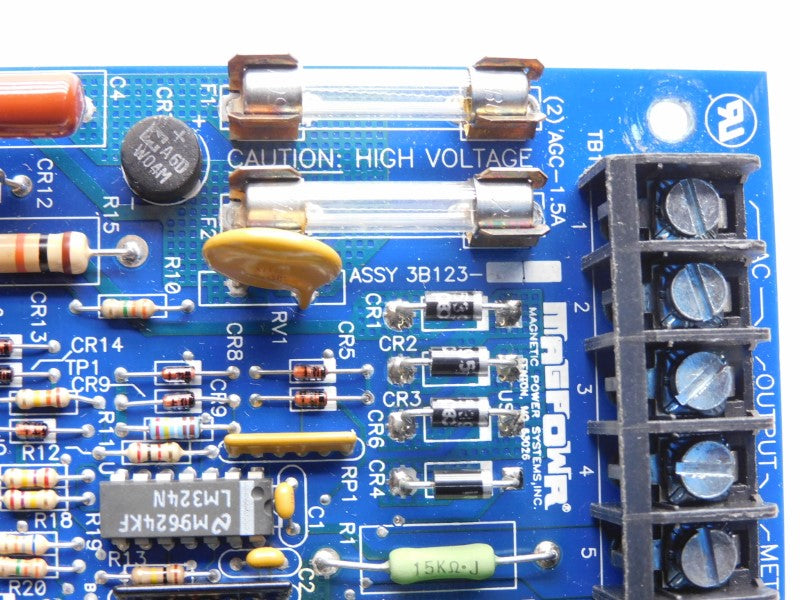 MAGPOWR 3B123 UNMP