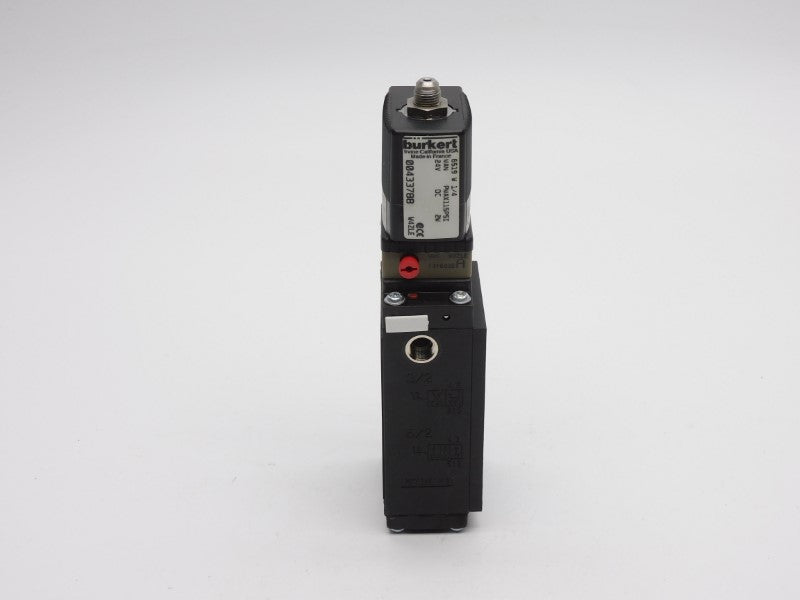 BURKERT 6519W-1/4 00433788 24VDC 115PSI NSNP