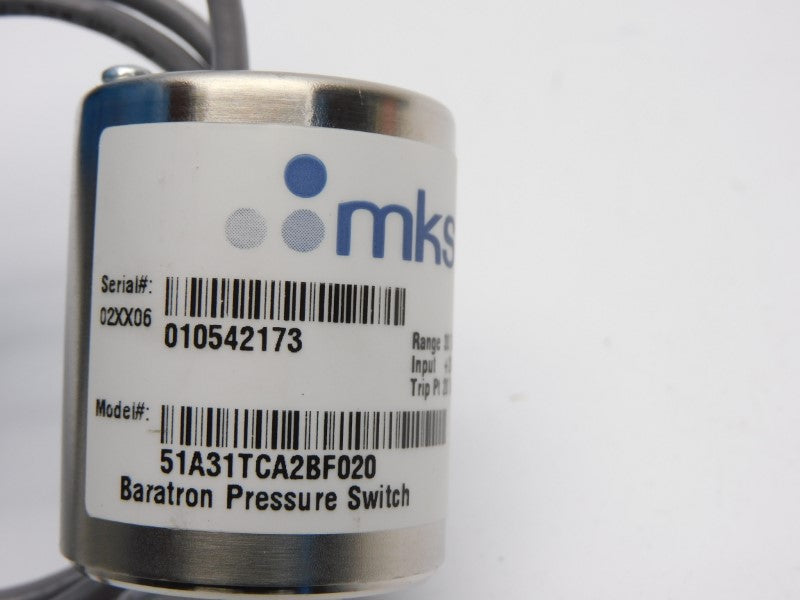 MKS 51A31TCA2BF020 20-30VDC NSNP