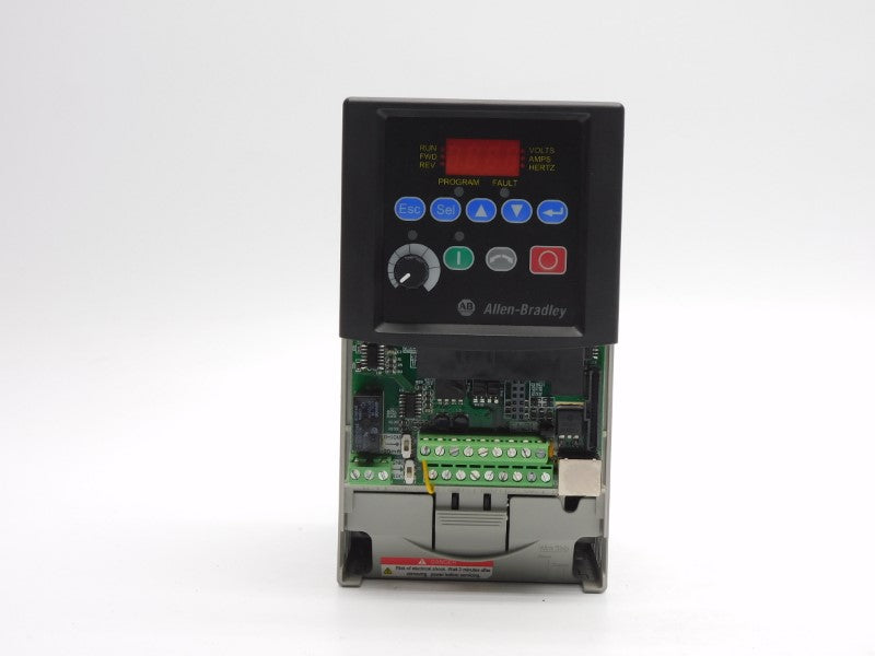 ALLEN BRADLEY 22B-A2P3N104 SER. A F/W 3.03 180-264VAC 6.0A NSNP