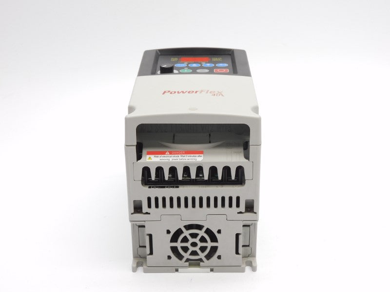 ALLEN BRADLEY 22B-A2P3N104 SER. A F/W 3.03 180-264VAC 6.0A NSNP