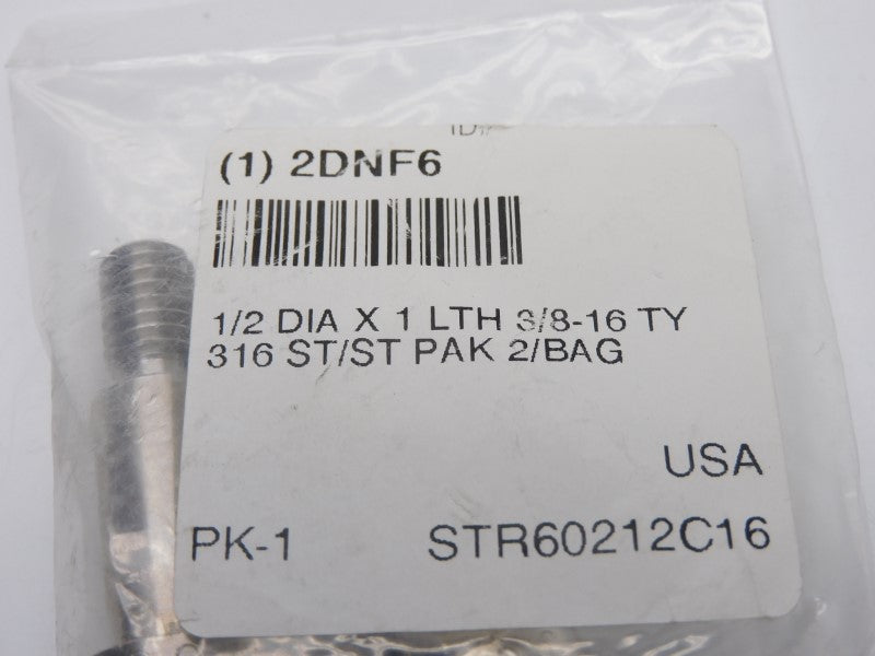 SPARE PART STR60212C16 2DNF6 (PKG OF 2) NSMP