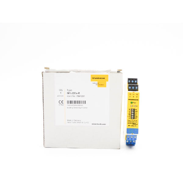 TURCK IM1-22EX-R 7541231 250VAC 3/2A NSMP