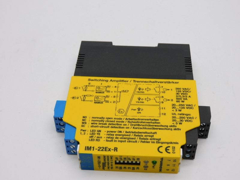 TURCK IM1-22EX-R 7541231 250VAC 3/2A NSMP